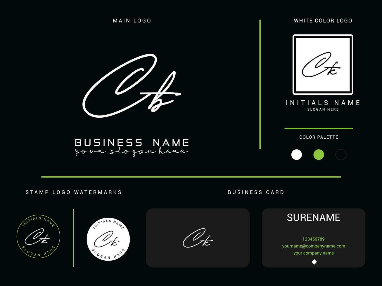 Minimal Cb Logo Icon, Initial CB Letter Icon With Logo Presentation vector