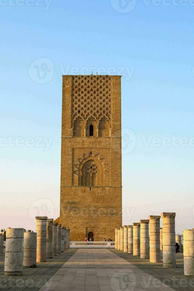 Architecture in Morocco photo