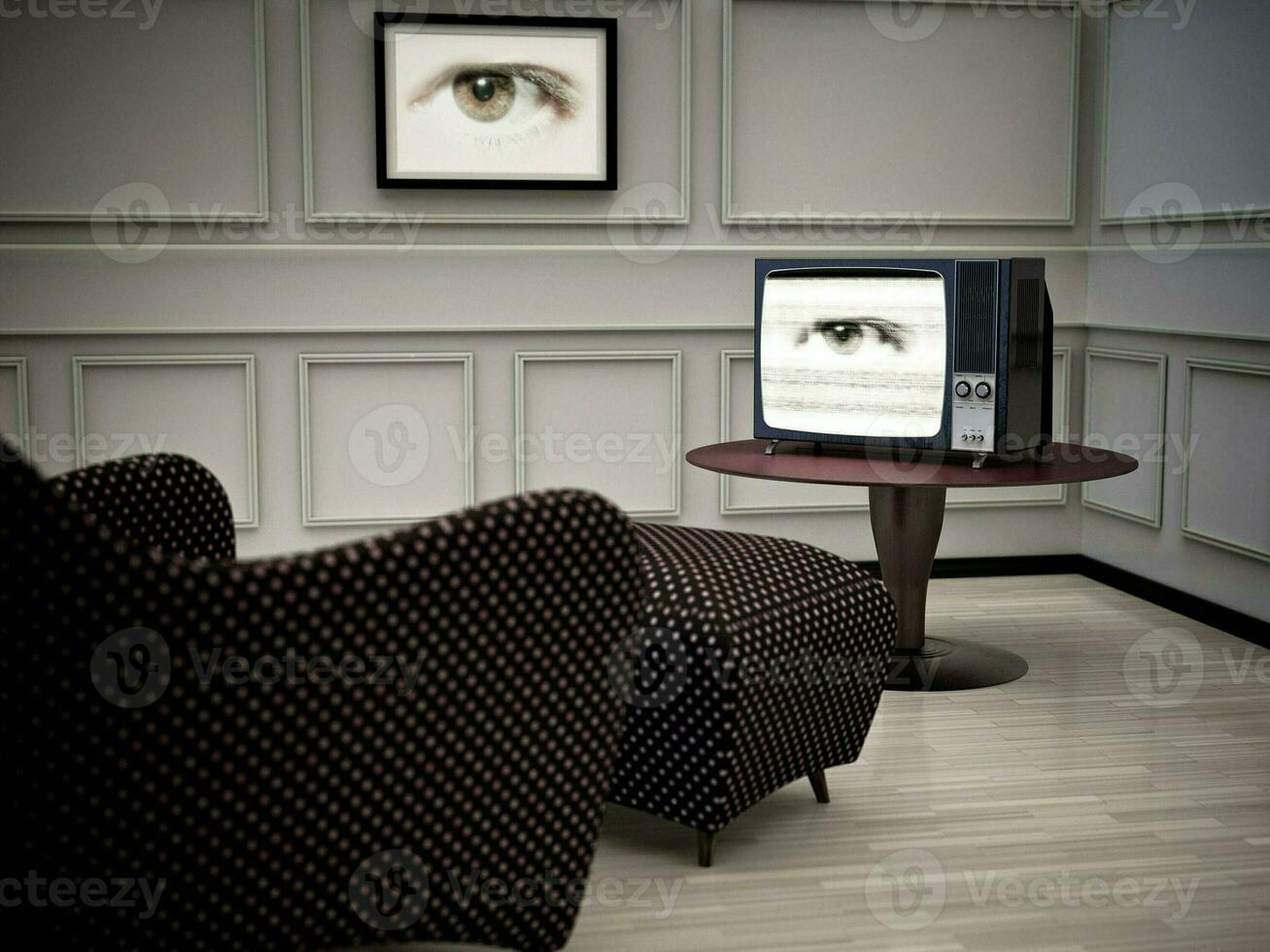 Dystopian Surveillance   Orwellian Big Brother TV photo