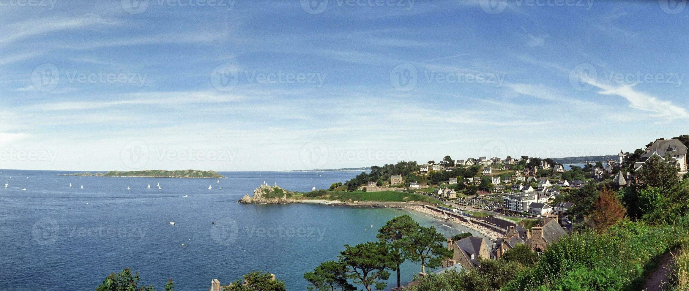 Coastal Charm of Trestrignel Bay, French Brittany photo