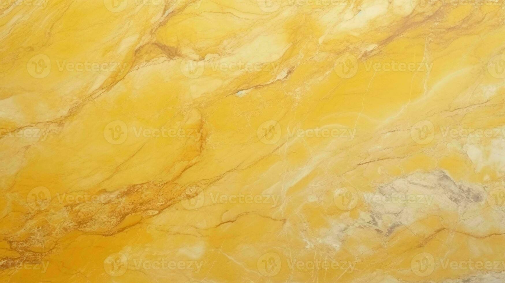 Yellow marbled stone texture wallpaper with ample copy space photo