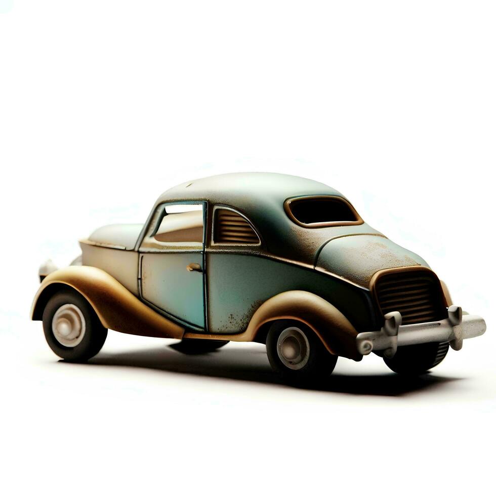 AI Generated Isolated Car Toys photo