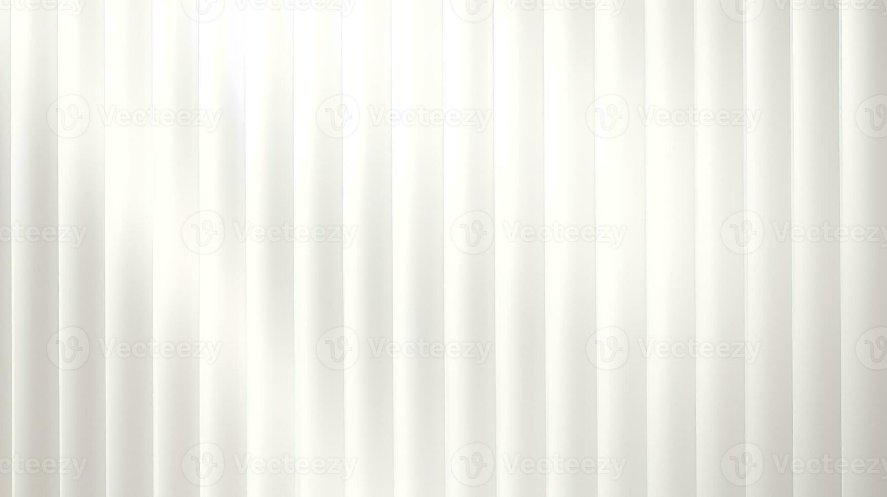 Abstract white curtain texture background AI Generative photo