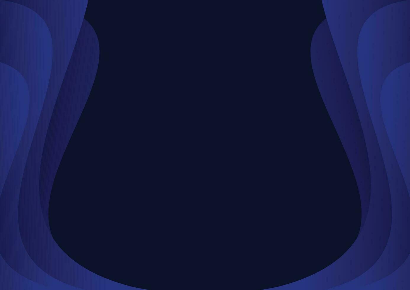 modern wave background gradient design vector