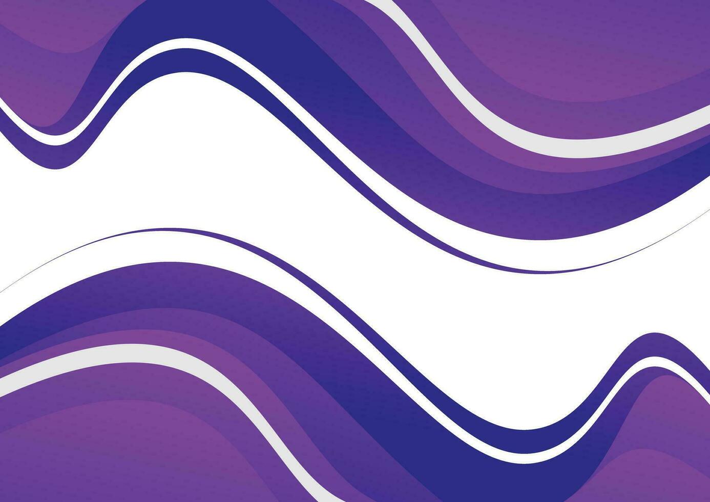 wave abstract background modern style design vector