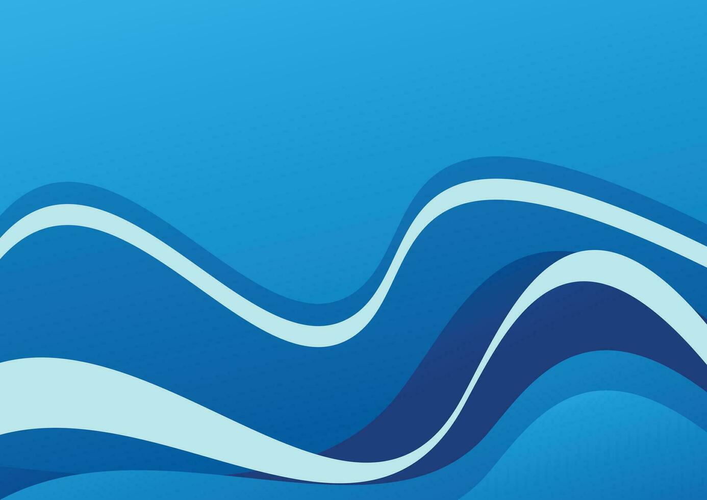 abstract wave background modern style vector