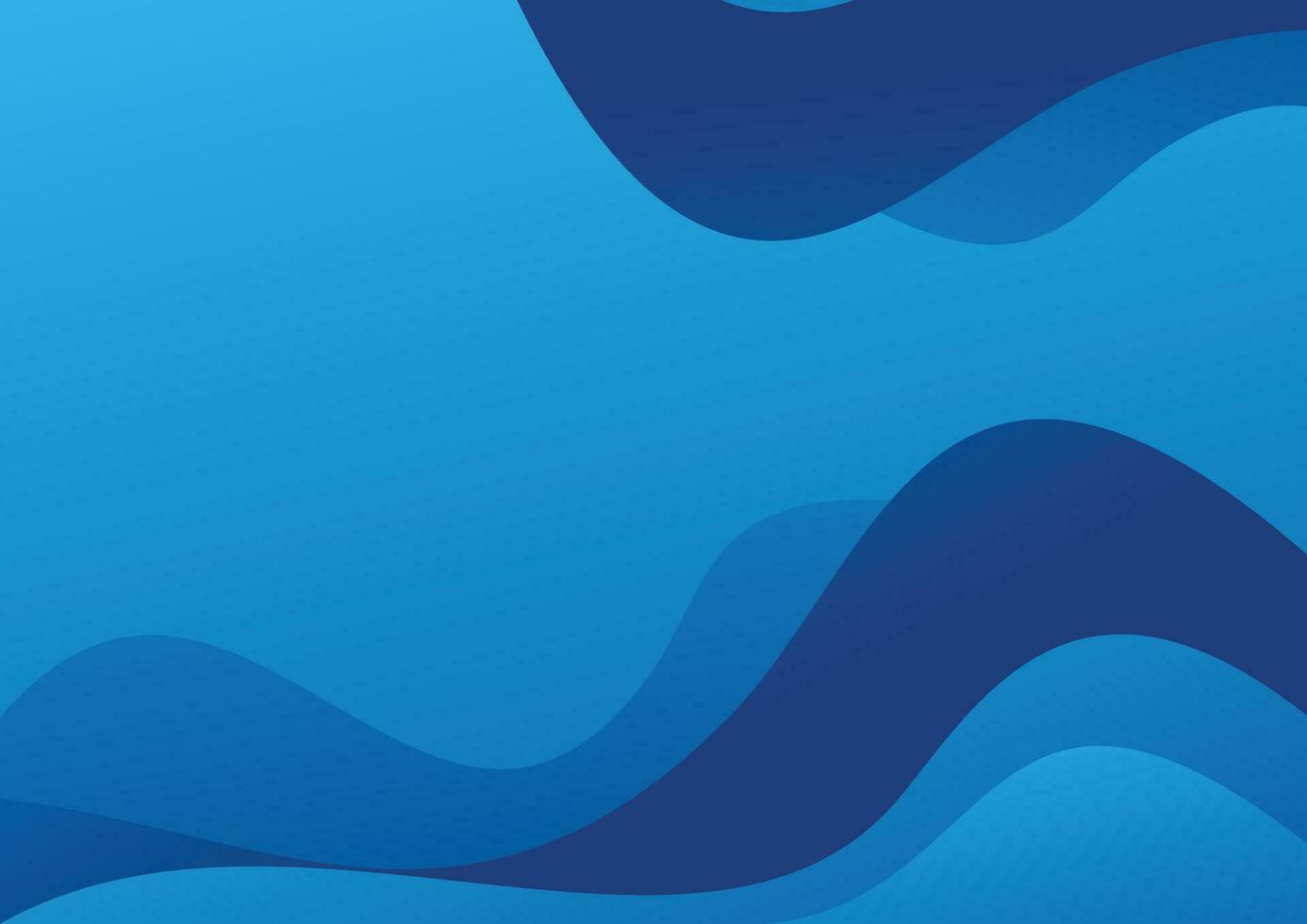 wave gradient background vector
