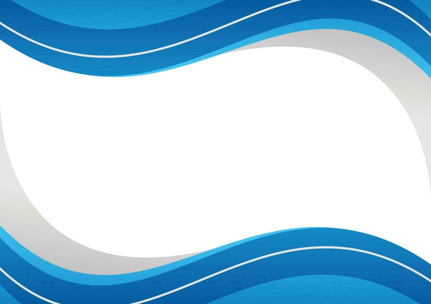 wave gradient background modern style vector