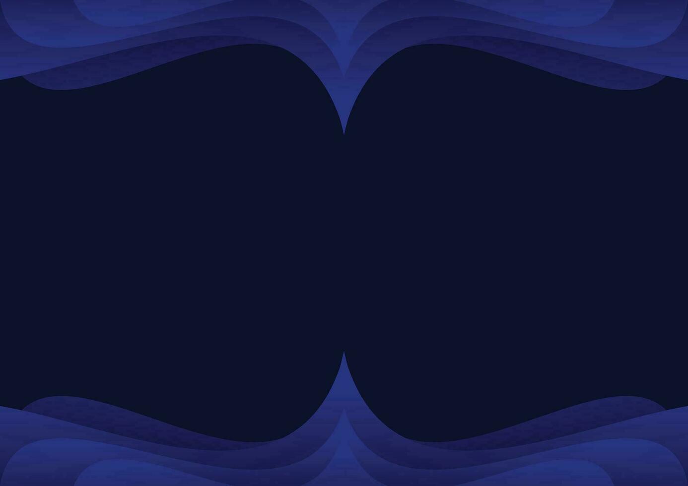 wave modern abstract background design vector