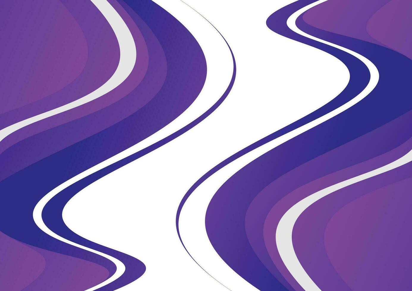 wave gradient background modern style vector