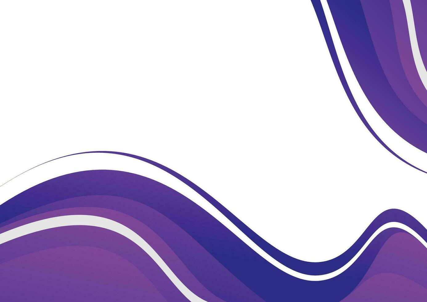 wave abstract background modern style design vector