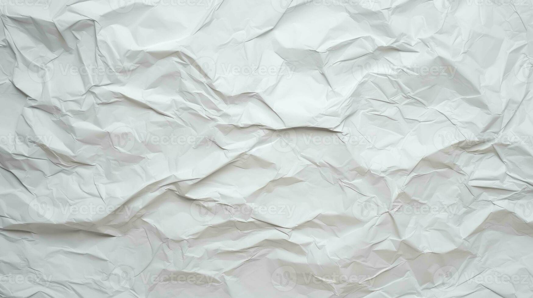Realistic Crumpled Paper Texture. Background Texture photo