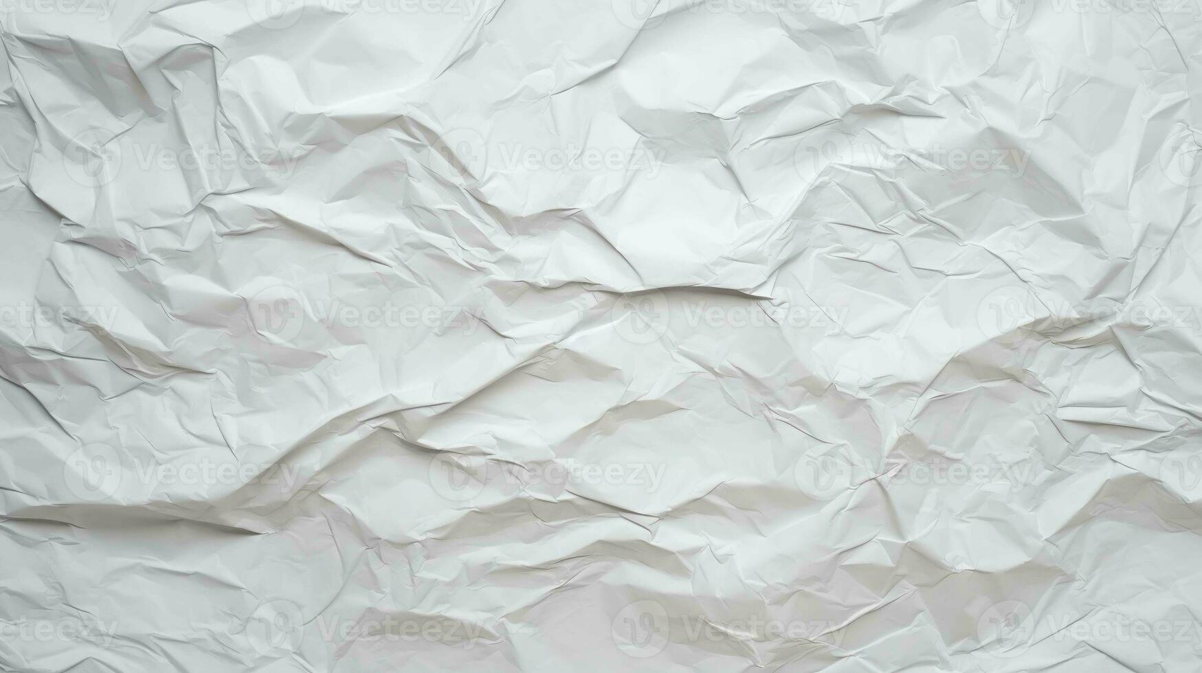 Realistic Crumpled Paper Texture. Background Texture photo