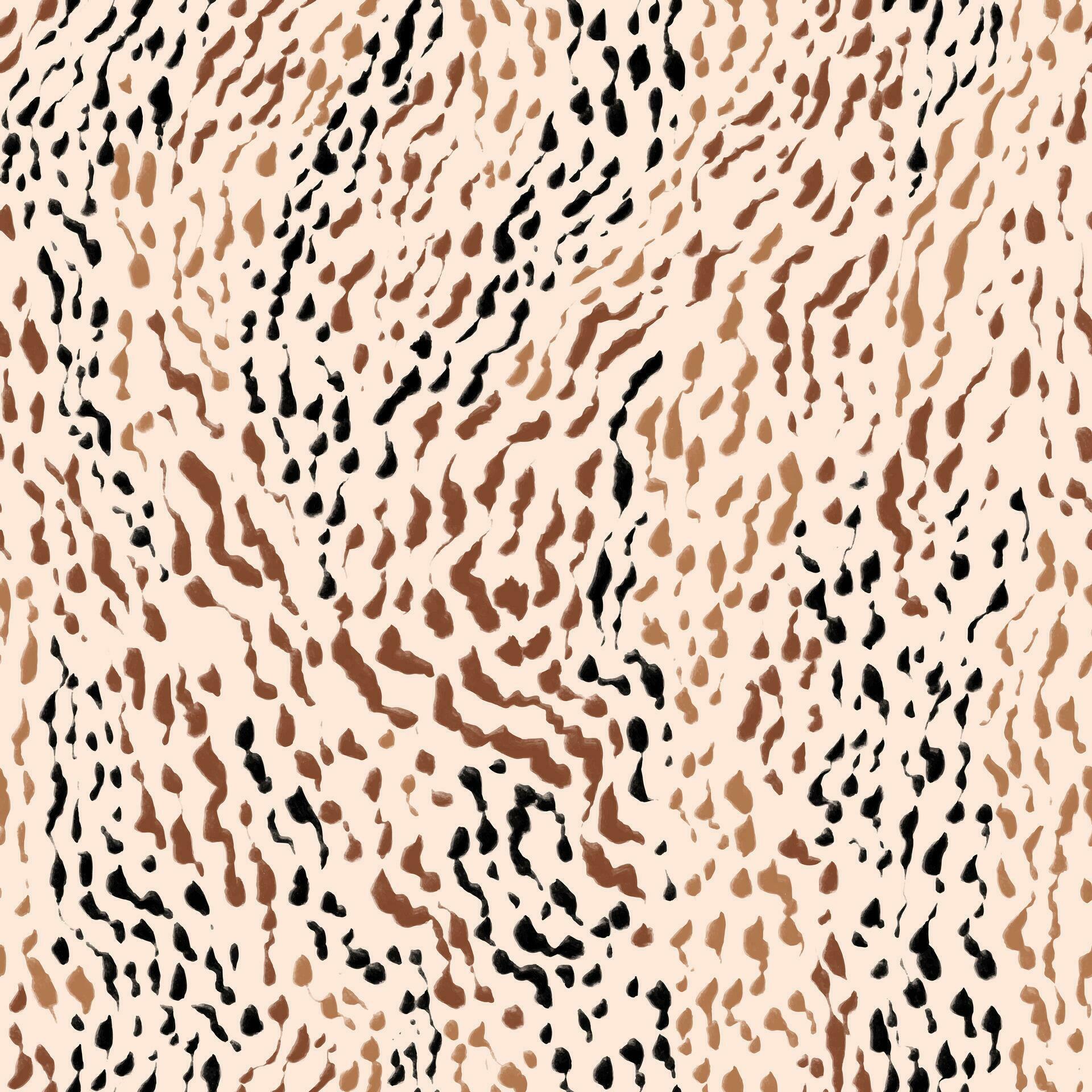 Animal seamless pattern. Leopard skin print. Cheetah, jaguar spots