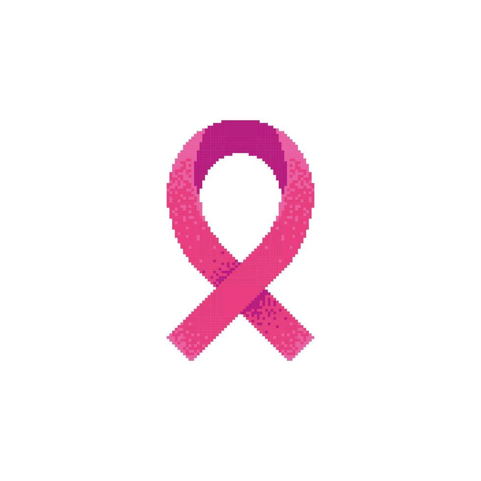 Aids Ribbon Logo Icon vector