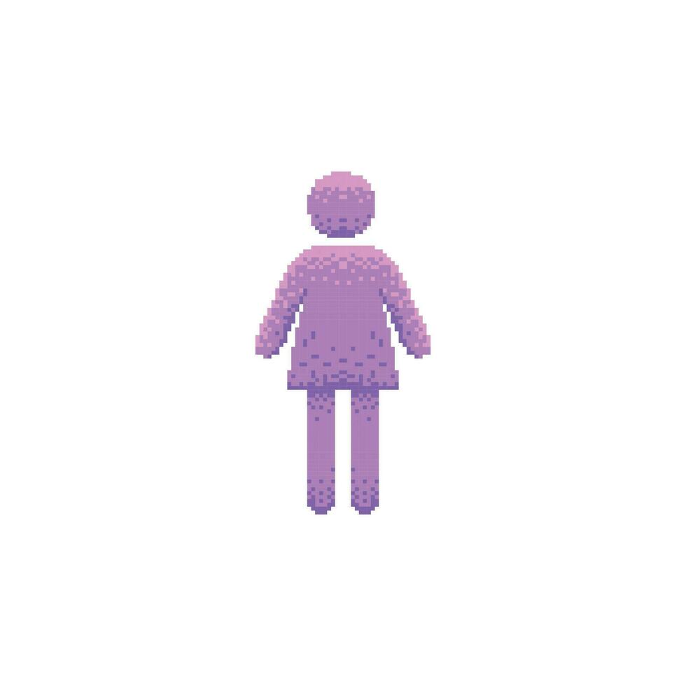 mujer logo icono vector