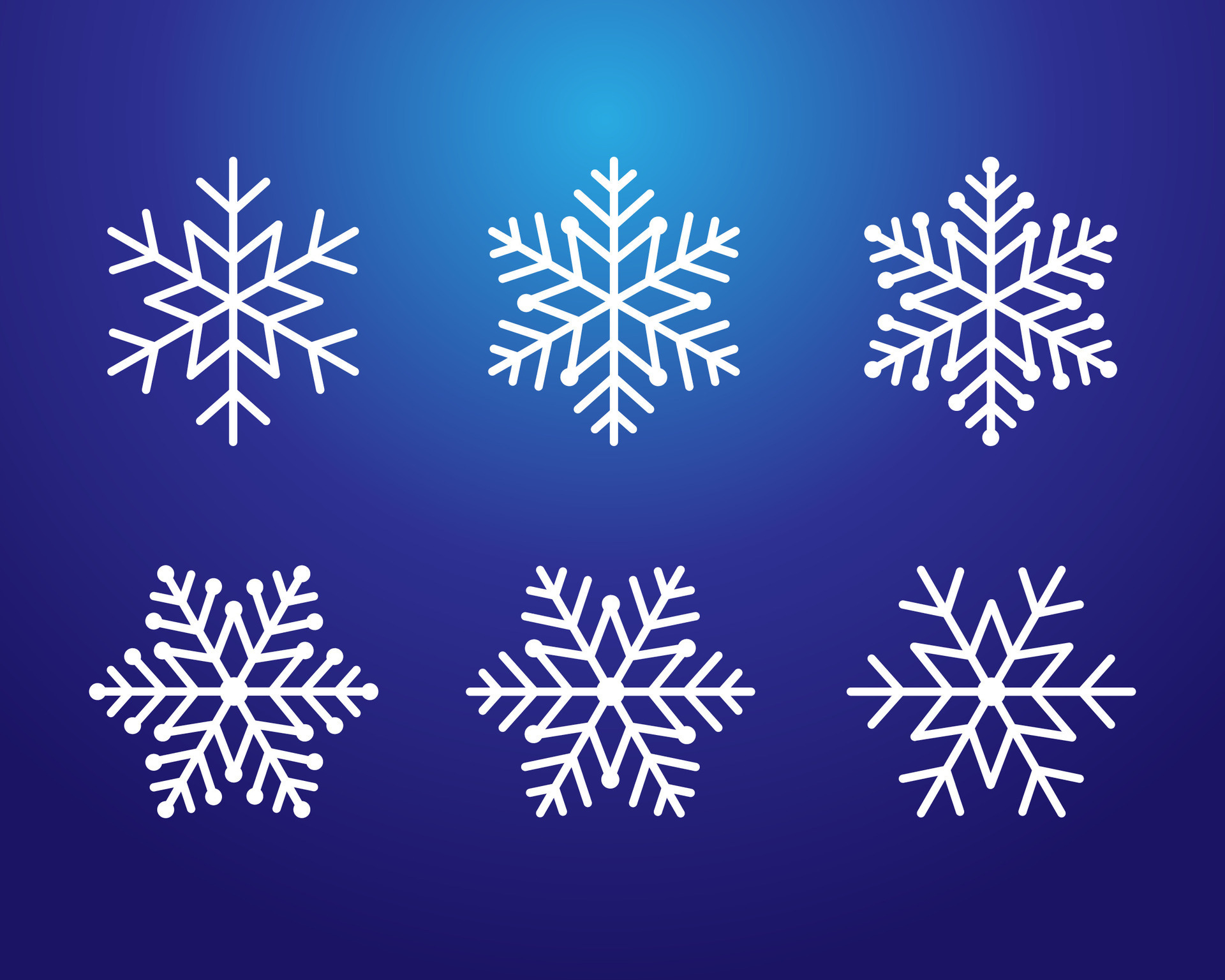 Why snowflakes come in beautiful, different shapes