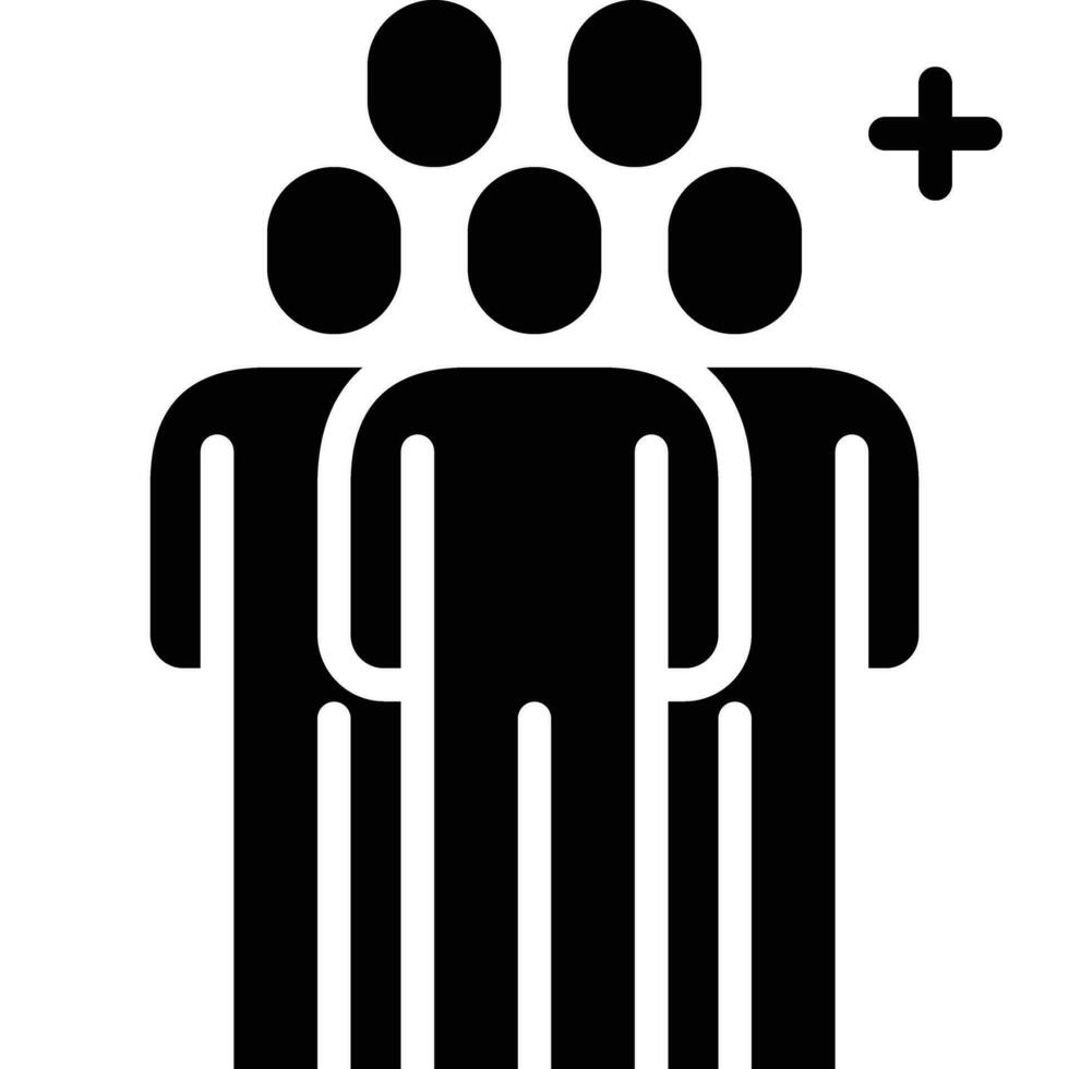 people icon , group, business, man, leader vector