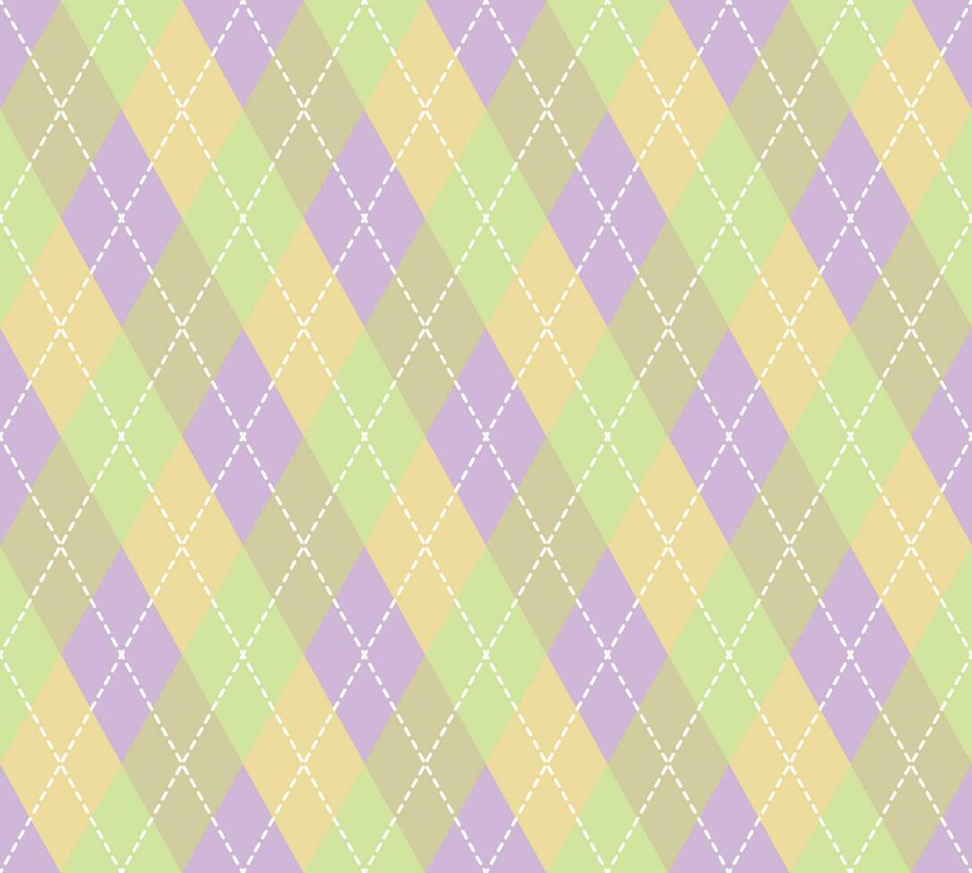 Argyle Pattern vector ,Fabric texture background