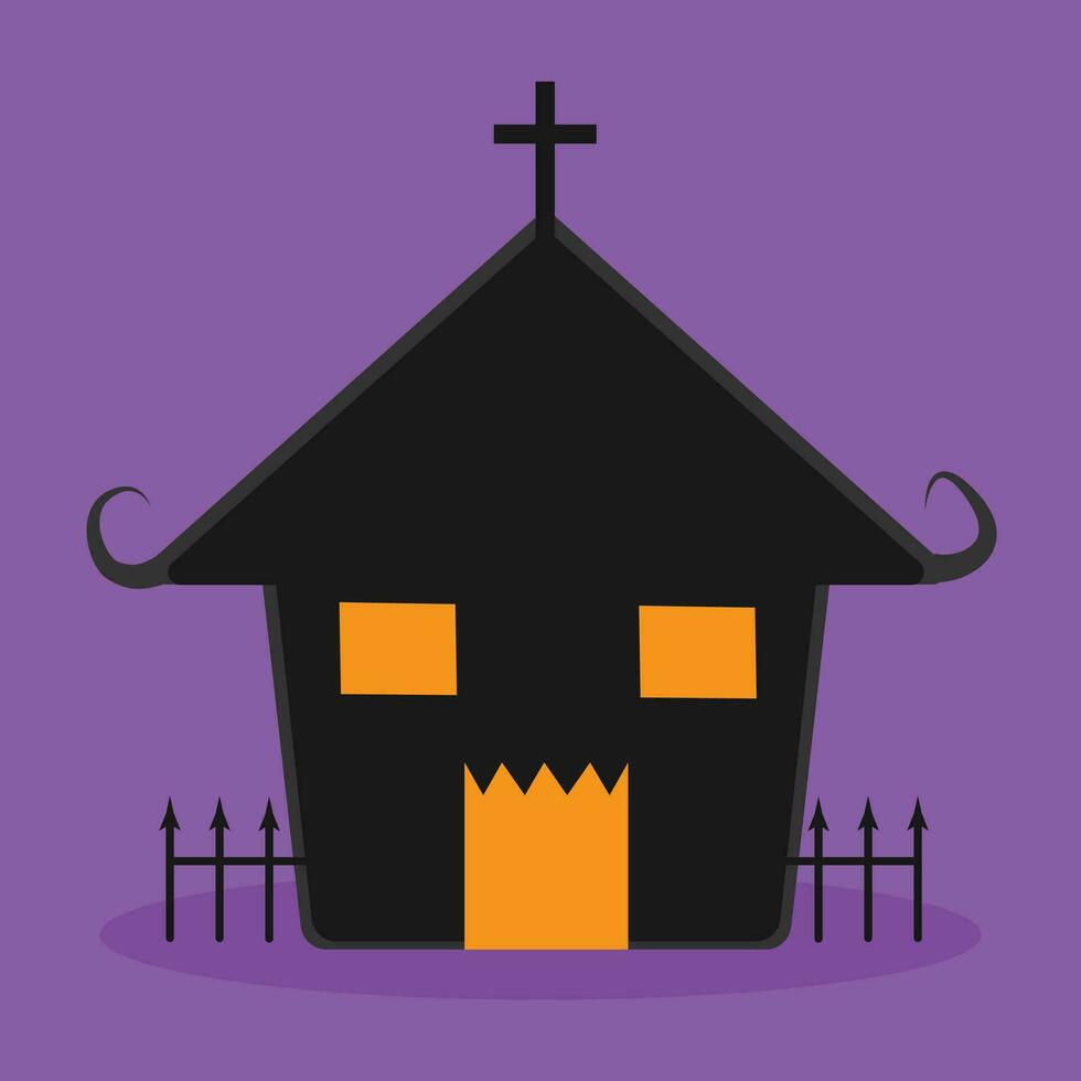 Halloween concept with icon design, vector illustration graphic