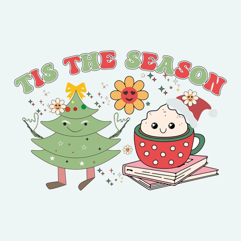 Christmas t-shirt design, Christmas t-shirt design file vector