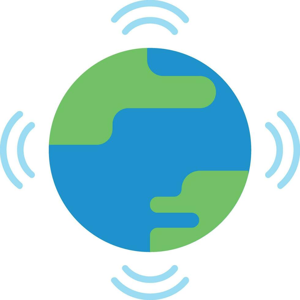 Worldwide Network Connection vector