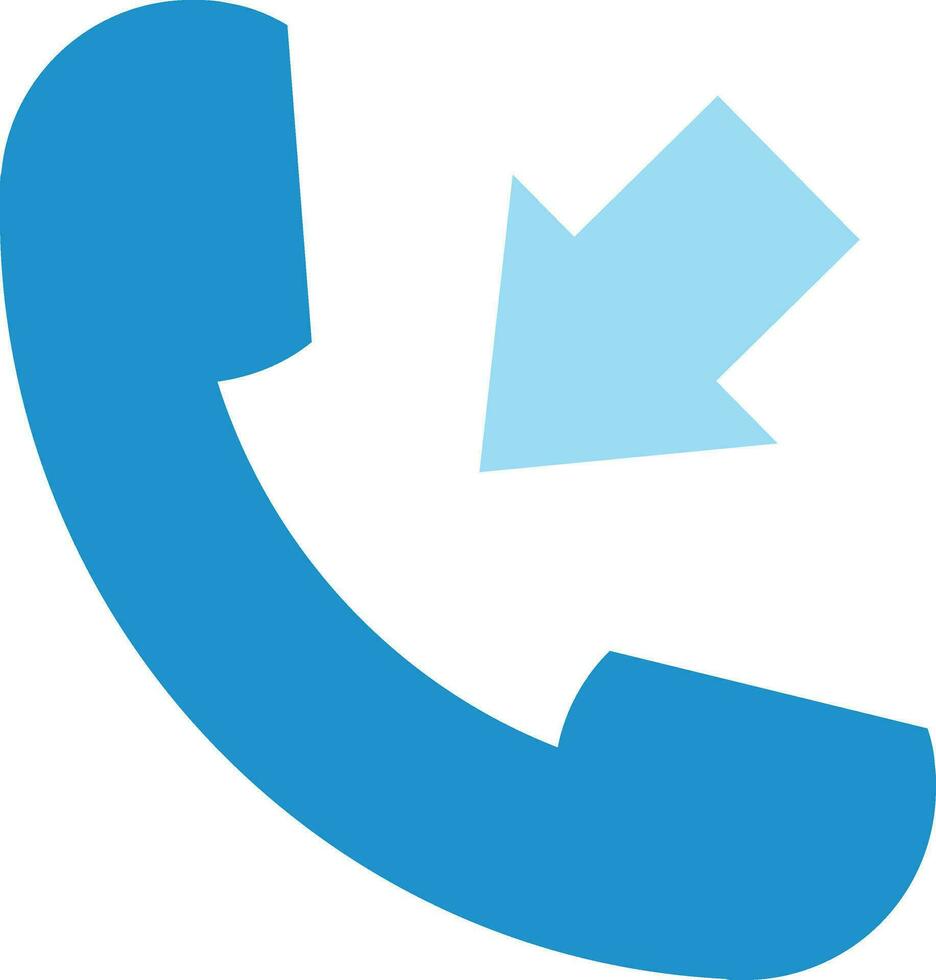 Incoming Call Telephone vector