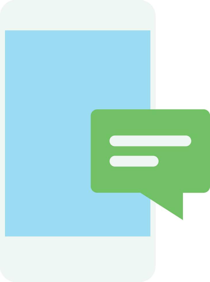 Message Communication Chat vector