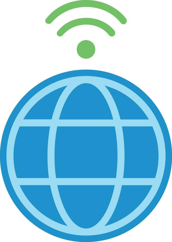 Global Network Conncetion vector