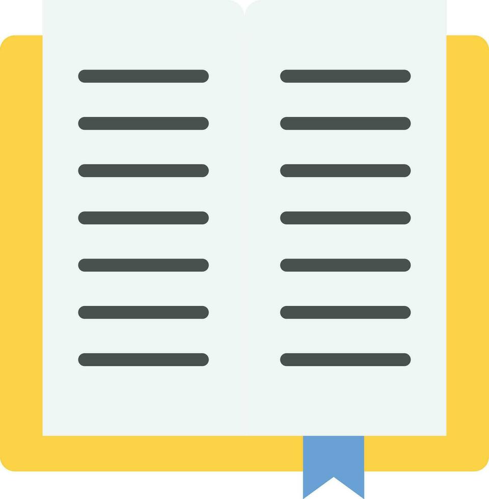 Reading Book Education vector