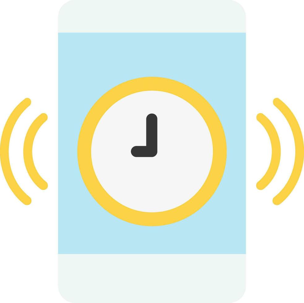 Alarm Phone Wake Up vector