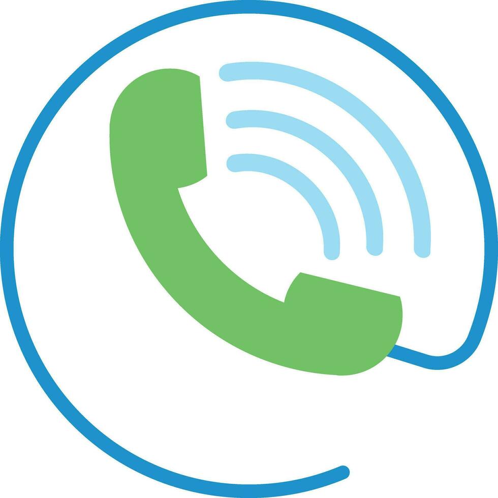 Telephone Call Communication vector