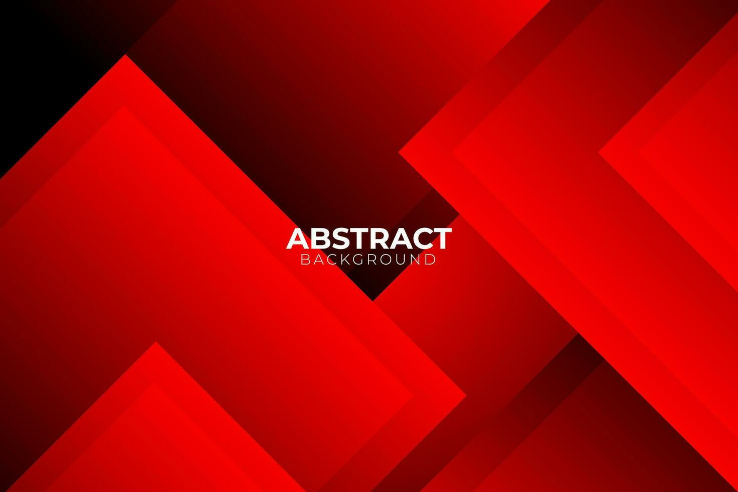 Red modern abstract background design vector