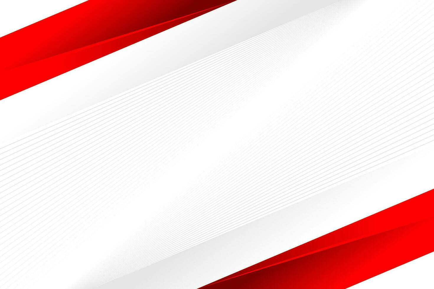 Abstract red gray white blank space modern futuristic background vector illustration design.