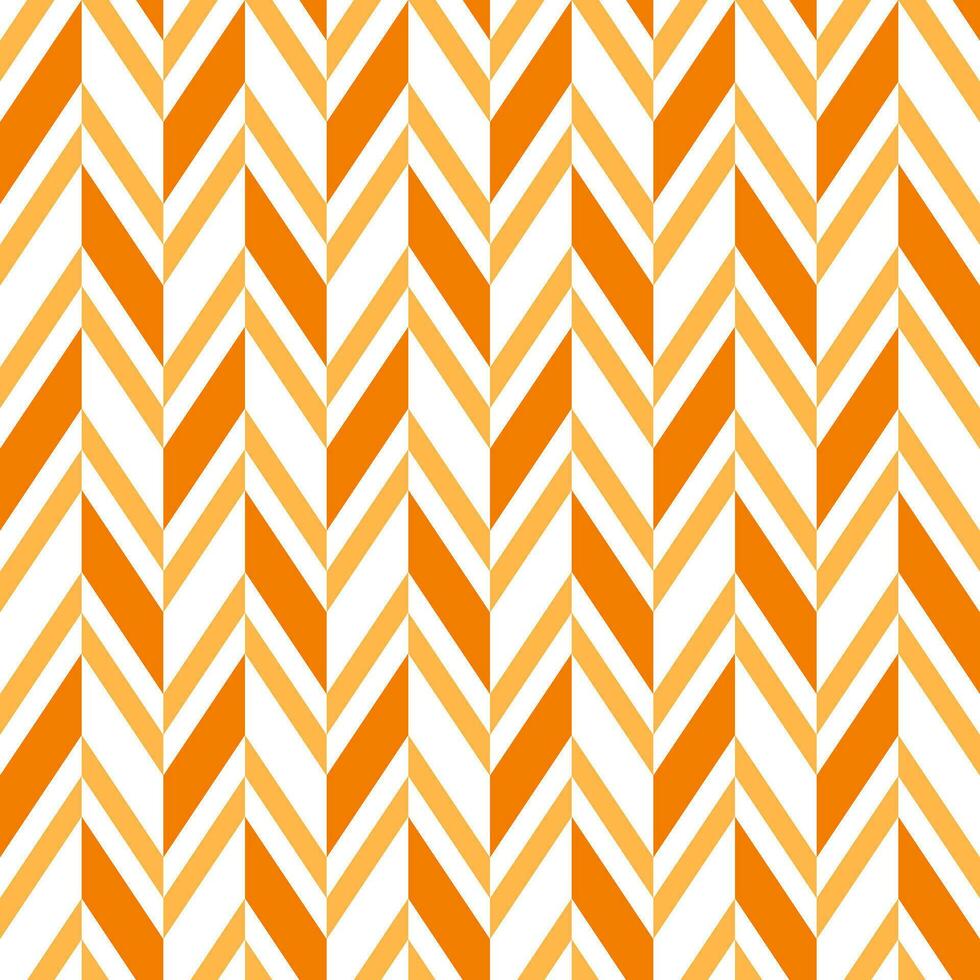 Orange herringbone pattern. Herringbone vector pattern. Seamless geometric pattern for clothing, wrapping paper, backdrop, background, gift card.