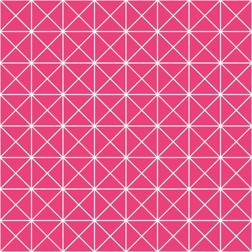 Pink triangle pattern background. Triangle pattern background. Triangle background. Seamless pattern. for backdrop, decoration, Gift wrapping vector
