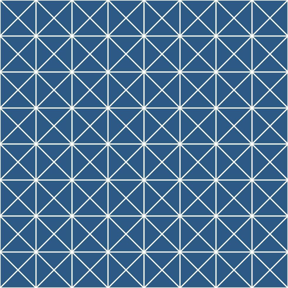 Navy blue triangle pattern background. Triangle pattern background. Triangle background. Seamless pattern. for backdrop, decoration, Gift wrapping vector