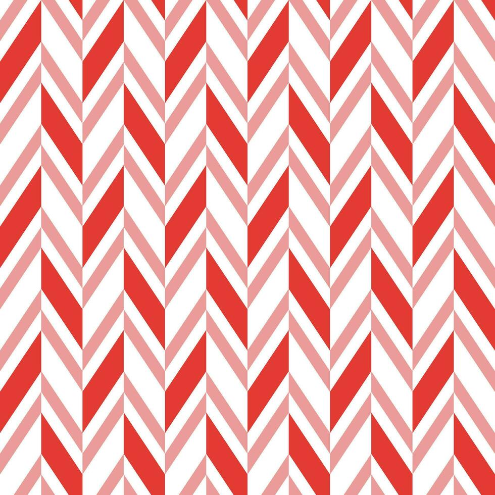 Red herringbone pattern. Herringbone vector pattern. Seamless geometric pattern for clothing, wrapping paper, backdrop, background, gift card.