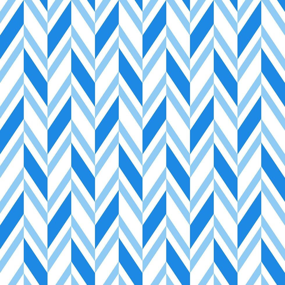 Blue herringbone pattern. Herringbone vector pattern. Seamless geometric pattern for clothing, wrapping paper, backdrop, background, gift card.