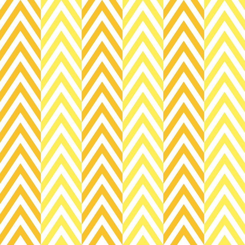 Yellow herringbone pattern. Herringbone vector pattern. Seamless geometric pattern for clothing, wrapping paper, backdrop, background, gift card.