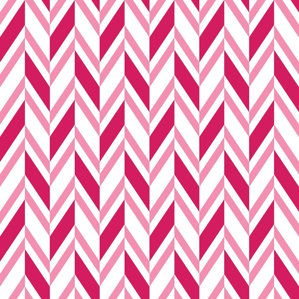 Pink herringbone pattern. Herringbone vector pattern. Seamless geometric pattern for clothing, wrapping paper, backdrop, background, gift card.