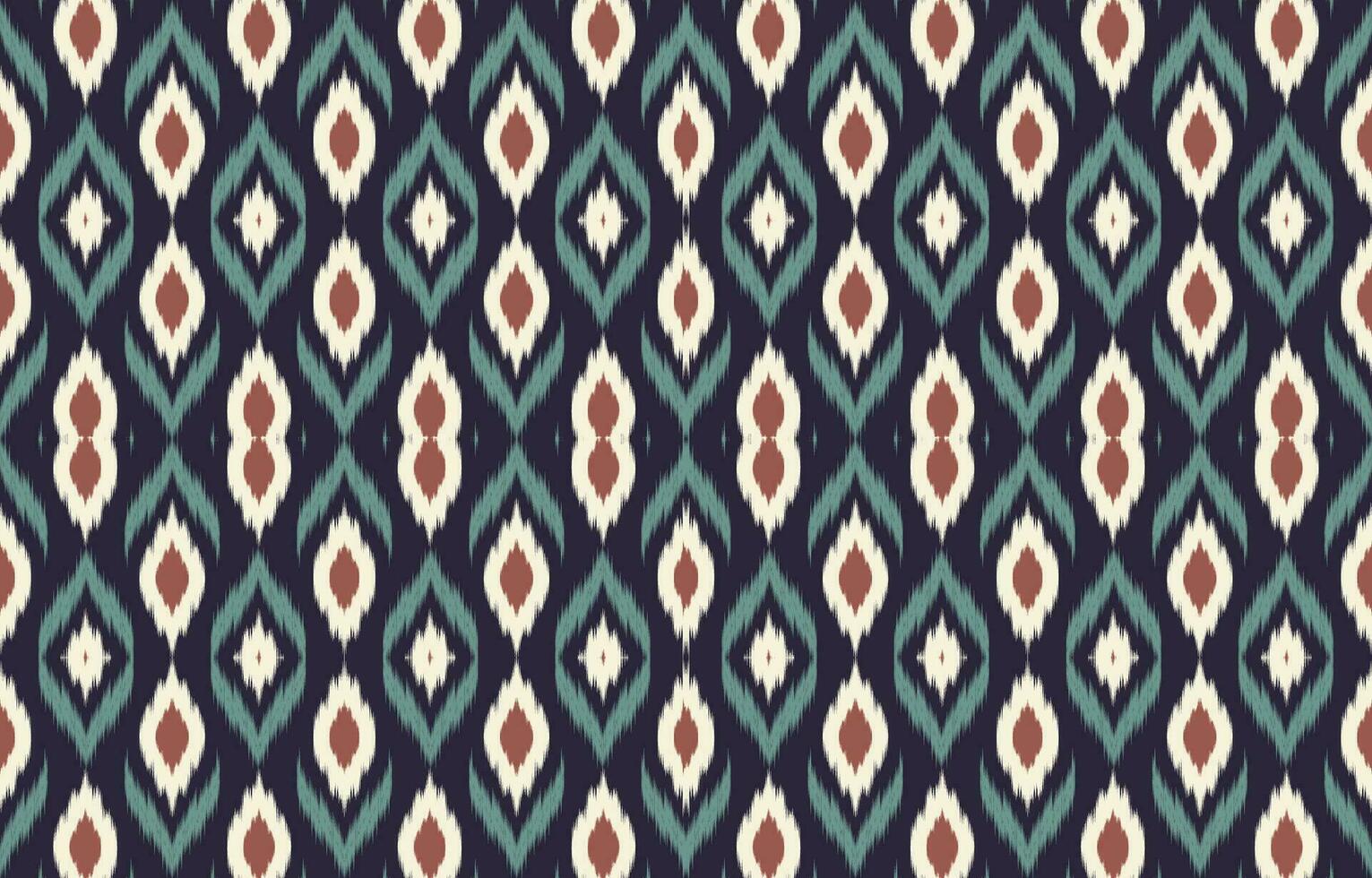 Ethnic abstract ikat art. Aztec ornament print. geometric ethnic pattern seamless  color oriental.  Design for background ,curtain, carpet, wallpaper, clothing, wrapping, Batik, vector illustration.