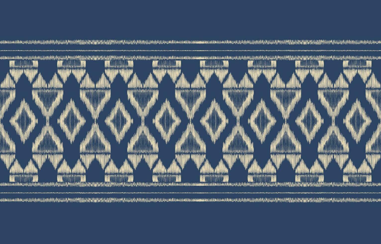 Ethnic abstract ikat art. Aztec ornament print. geometric ethnic pattern seamless  color oriental.  Design for background ,curtain, carpet, wallpaper, clothing, wrapping, Batik, vector illustration.