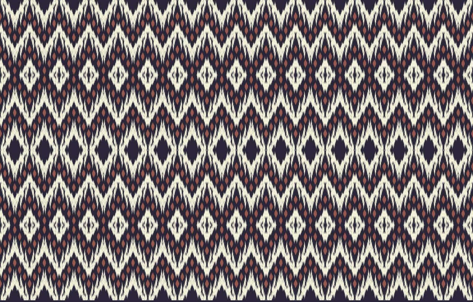 étnico resumen ikat Arte. azteca ornamento impresión. geométrico étnico modelo sin costura color oriental. diseño para antecedentes ,cortina, alfombra, fondo de pantalla, ropa, envase, batik, vector ilustración.