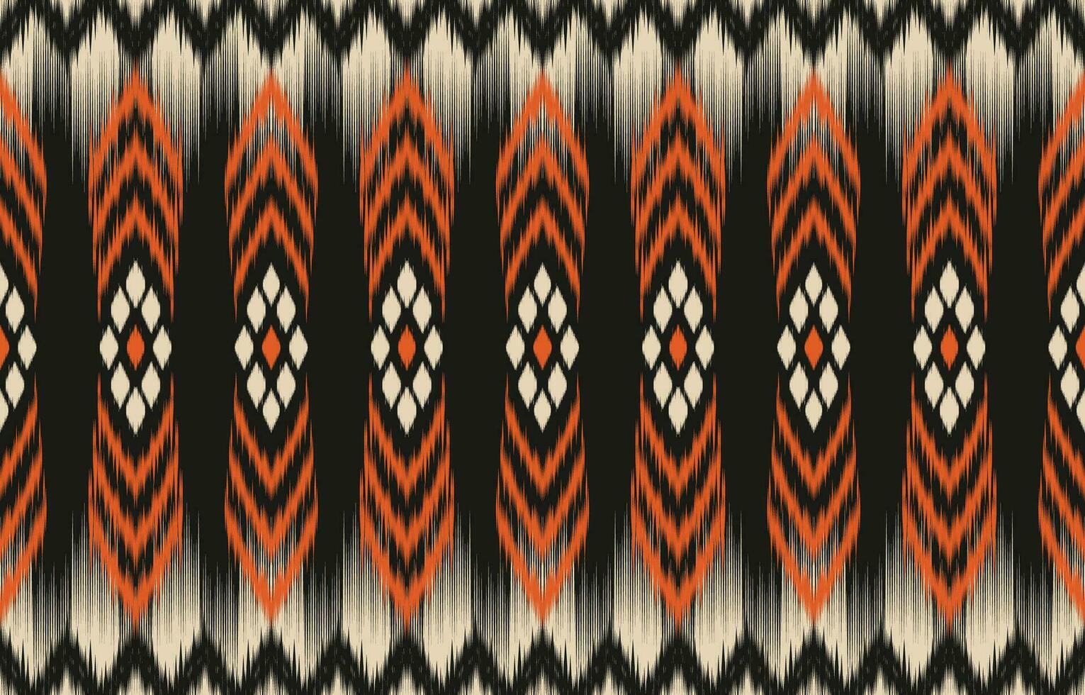 Ethnic abstract ikat art. Aztec ornament print. geometric ethnic pattern seamless  color oriental.  Design for background ,curtain, carpet, wallpaper, clothing, wrapping, Batik, vector illustration.