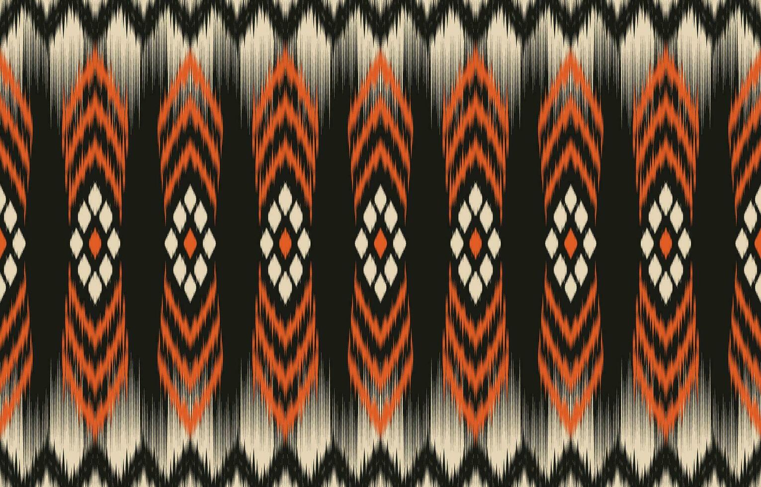 Ethnic abstract ikat art. Aztec ornament print. geometric ethnic pattern seamless  color oriental.  Design for background ,curtain, carpet, wallpaper, clothing, wrapping, Batik, vector illustration.