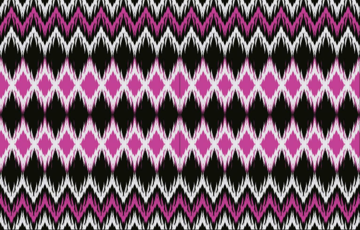 Ethnic abstract ikat art. Aztec ornament print. geometric ethnic pattern seamless  color oriental.  Design for background ,curtain, carpet, wallpaper, clothing, wrapping, Batik, vector illustration.