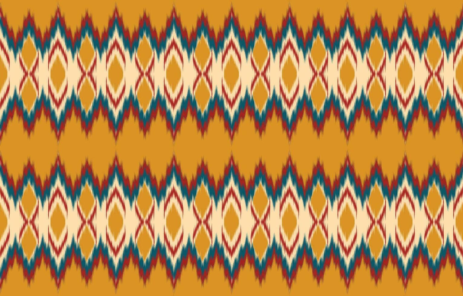 Ethnic abstract ikat art. Aztec ornament print. geometric ethnic pattern seamless  color oriental.  Design for background ,curtain, carpet, wallpaper, clothing, wrapping, Batik, vector illustration.