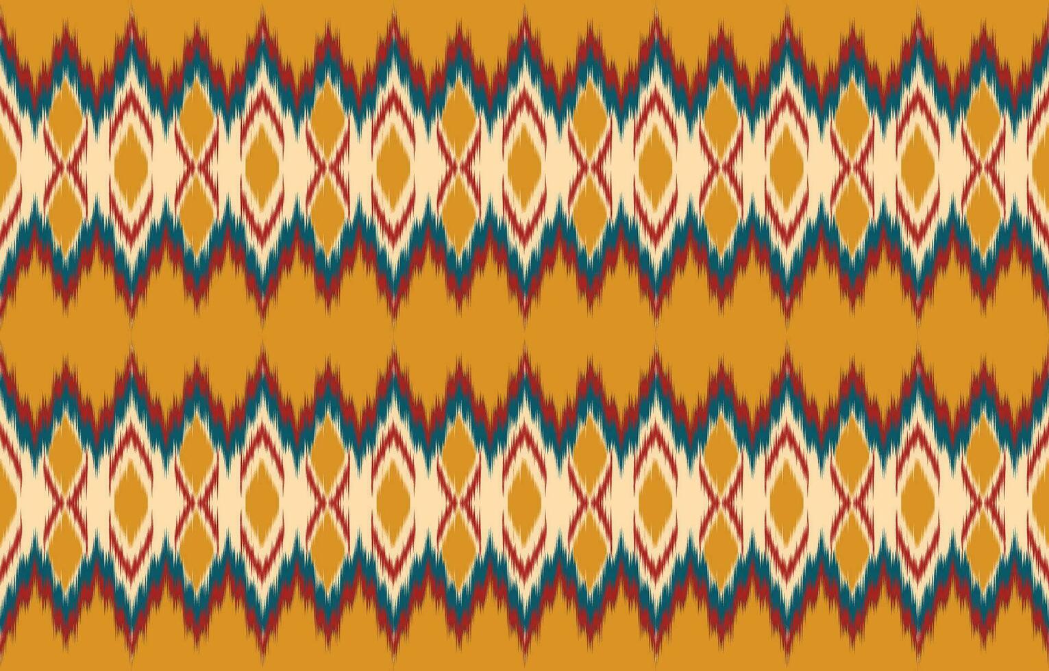 étnico resumen ikat Arte. azteca ornamento impresión. geométrico étnico modelo sin costura color oriental. diseño para antecedentes ,cortina, alfombra, fondo de pantalla, ropa, envase, batik, vector ilustración.