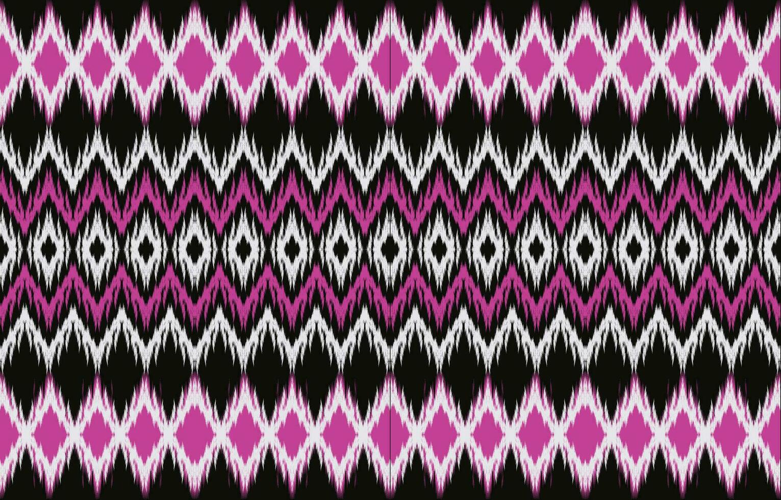 Ethnic abstract ikat art. Aztec ornament print. geometric ethnic pattern seamless  color oriental.  Design for background ,curtain, carpet, wallpaper, clothing, wrapping, Batik, vector illustration.